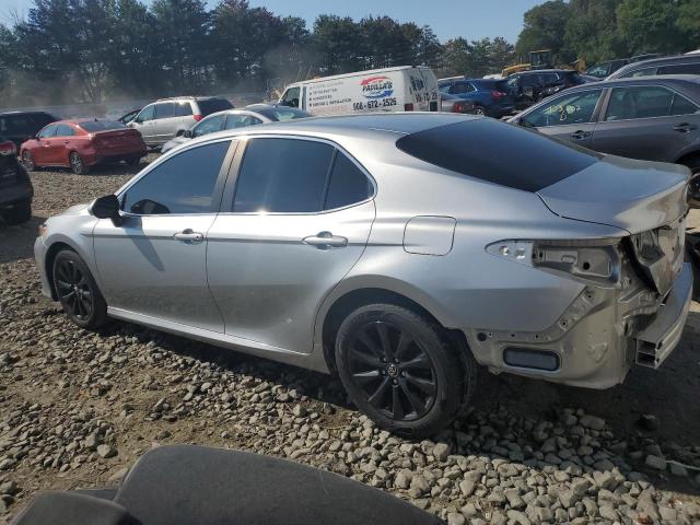 4T1B11HK9JU625794 - 2018 TOYOTA CAMRY L CHARCOAL photo 2