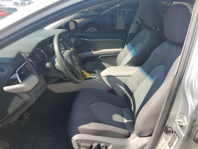 4T1B11HK9JU625794 - 2018 TOYOTA CAMRY L CHARCOAL photo 7