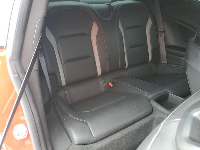 1G1FF1R79H0184020 - 2017 CHEVROLET CAMARO SS RED photo 10