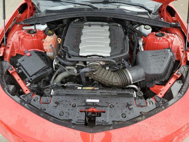 1G1FF1R79H0184020 - 2017 CHEVROLET CAMARO SS RED photo 11