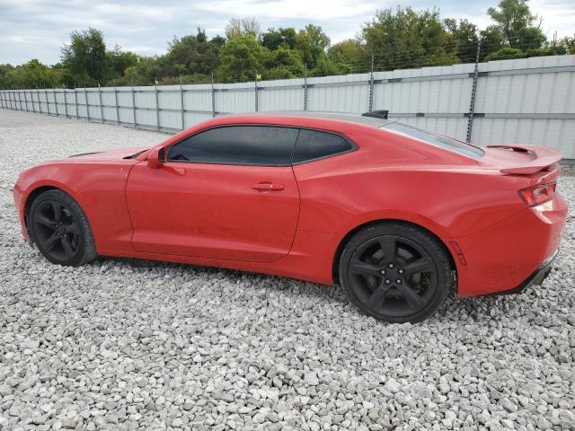 1G1FF1R79H0184020 - 2017 CHEVROLET CAMARO SS RED photo 2