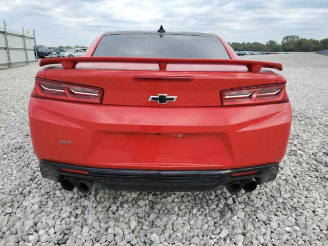 1G1FF1R79H0184020 - 2017 CHEVROLET CAMARO SS RED photo 6