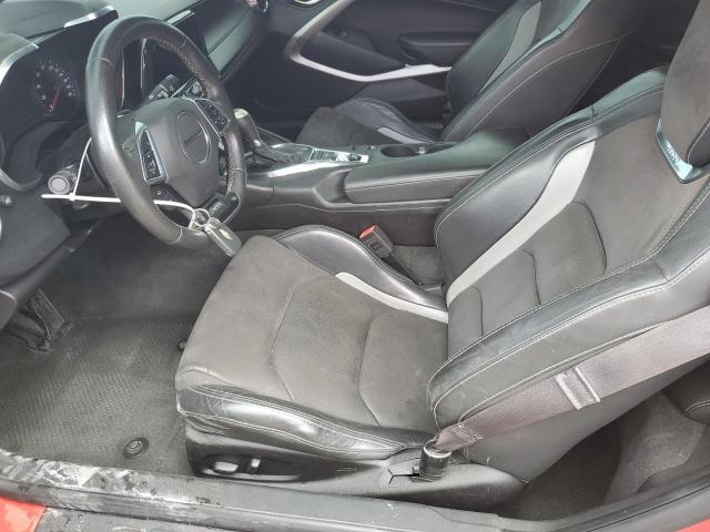1G1FF1R79H0184020 - 2017 CHEVROLET CAMARO SS RED photo 7