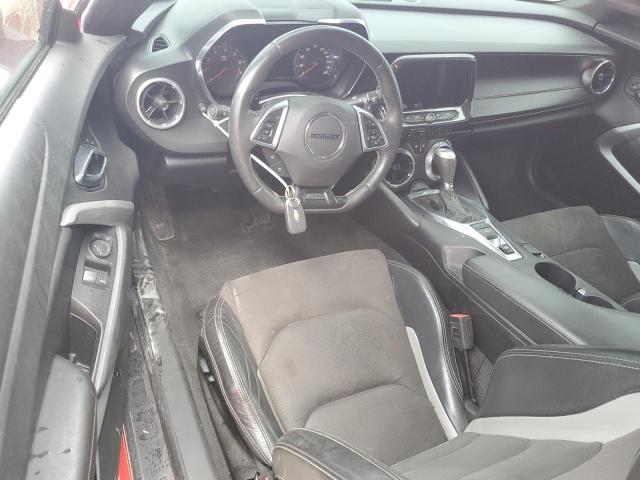 1G1FF1R79H0184020 - 2017 CHEVROLET CAMARO SS RED photo 8