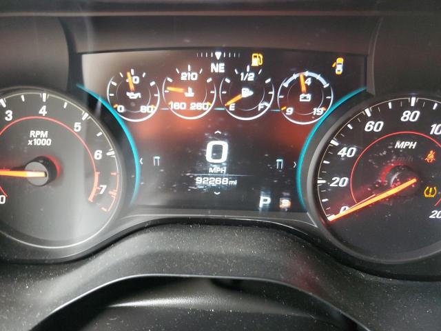 1G1FF1R79H0184020 - 2017 CHEVROLET CAMARO SS RED photo 9