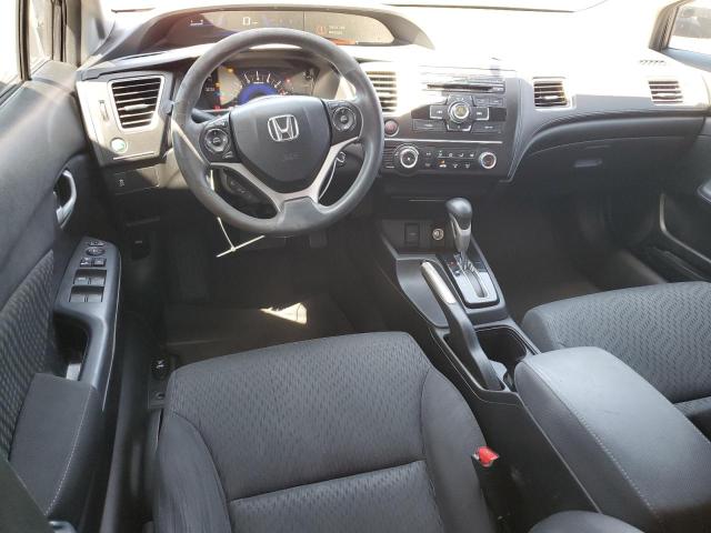 19XFB2F50EE248007 - 2014 HONDA CIVIC LX ნაცრისფერი ფოტო 8