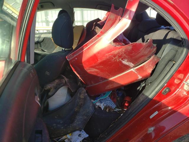 1NXBU40E99Z136242 - 2009 TOYOTA COROLLA BASE MAROON photo 10