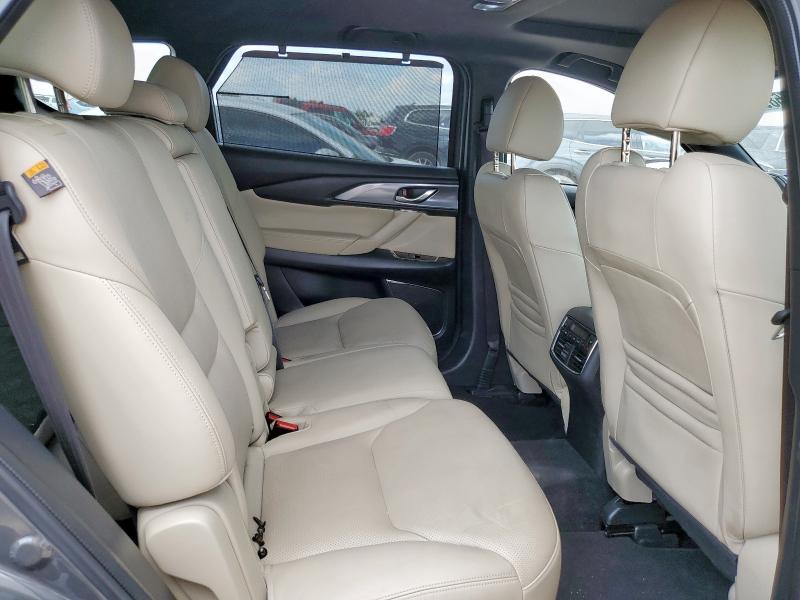 JM3TCADY3K0321518 - 2019 MAZDA CX-9 GRAND TOURING SILVER photo 11