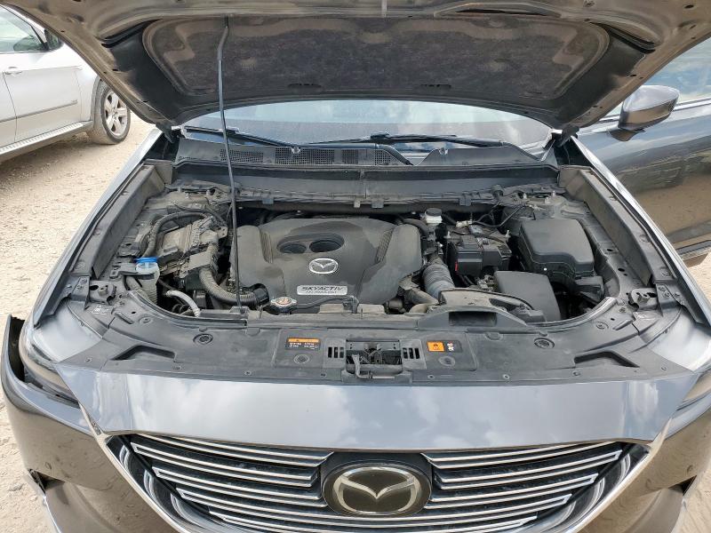 JM3TCADY3K0321518 - 2019 MAZDA CX-9 GRAND TOURING SILVER photo 12