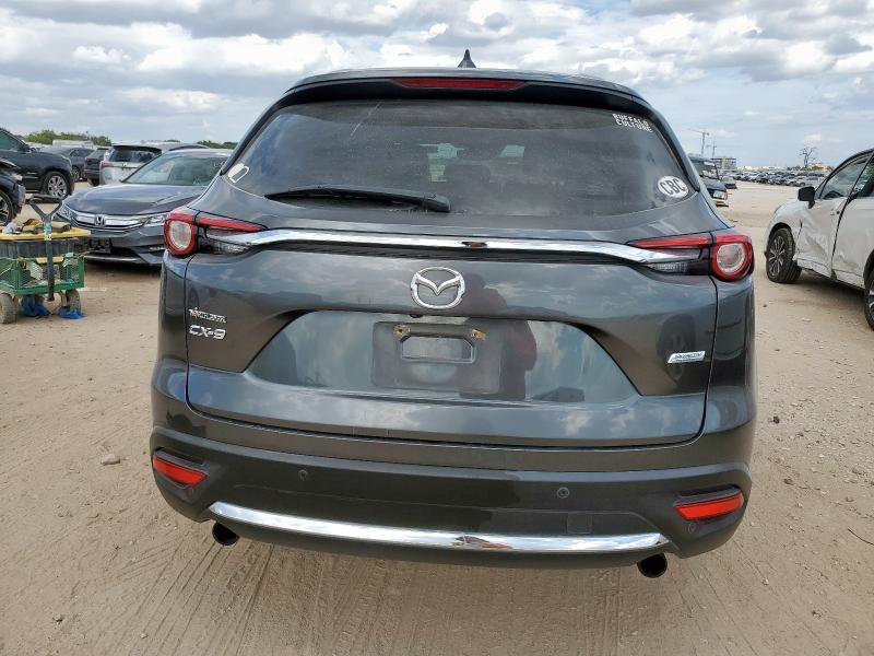 JM3TCADY3K0321518 - 2019 MAZDA CX-9 GRAND TOURING SILVER photo 6