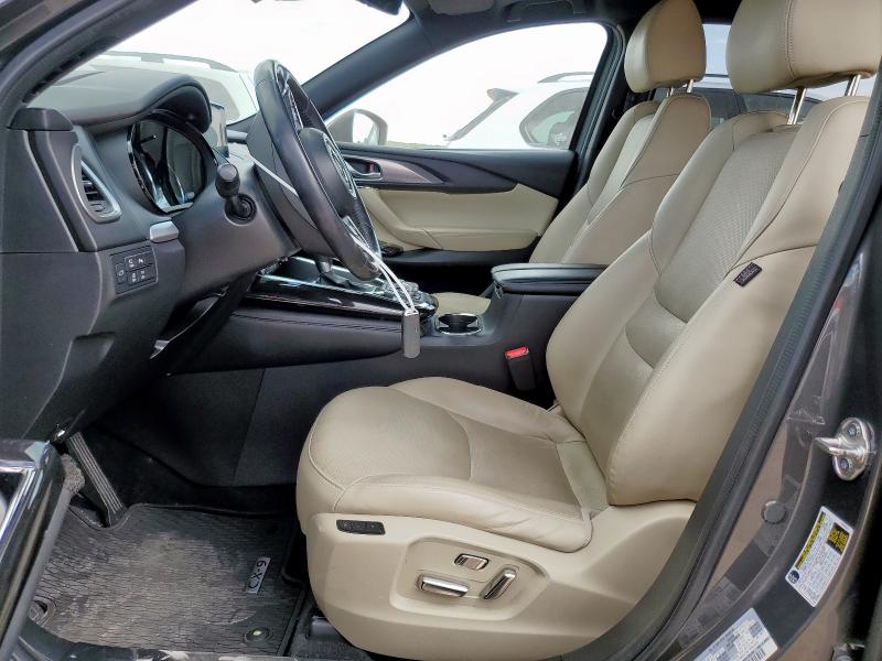 JM3TCADY3K0321518 - 2019 MAZDA CX-9 GRAND TOURING SILVER photo 7