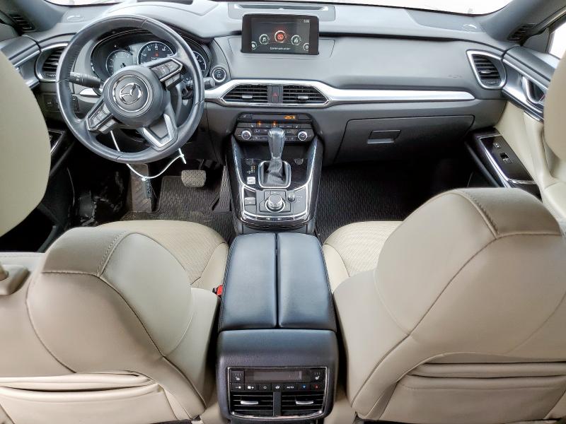 JM3TCADY3K0321518 - 2019 MAZDA CX-9 GRAND TOURING SILVER photo 8