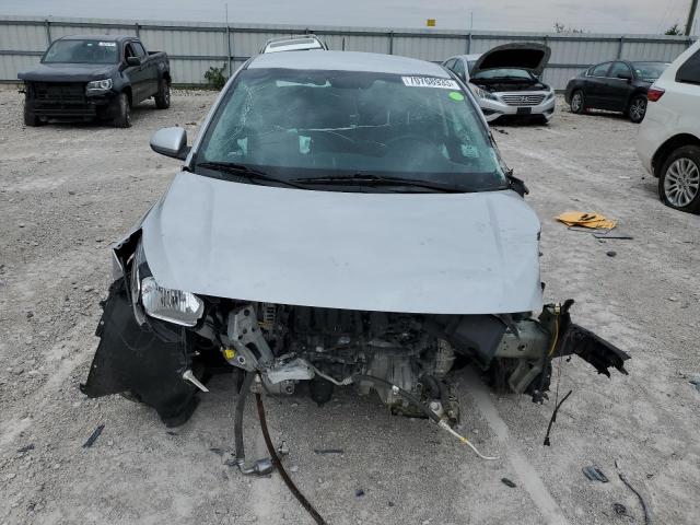 3KPA24AD5LE337511 - 2020 KIA RIO LX SILVER photo 5