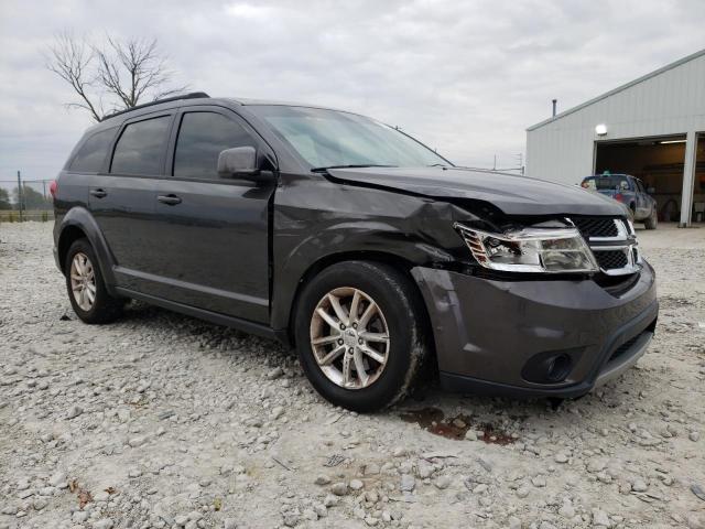 3C4PDCBG6GT214759 - 2016 DODGE JOURNEY SXT GRAY photo 4