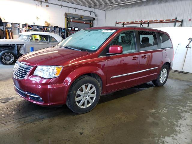 2C4RC1BG3FR694793 - 2015 CHRYSLER TOWN & COU TOURING RED photo 1