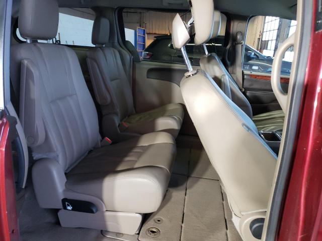 2C4RC1BG3FR694793 - 2015 CHRYSLER TOWN & COU TOURING 红色 照片 11
