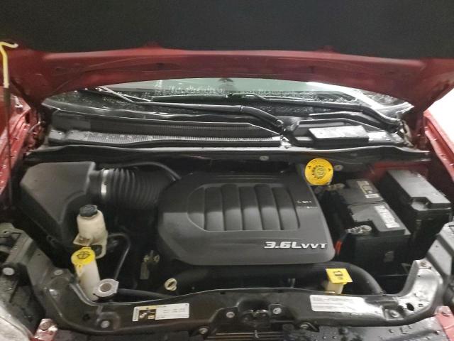 2C4RC1BG3FR694793 - 2015 CHRYSLER TOWN & COU TOURING 红色 照片 12