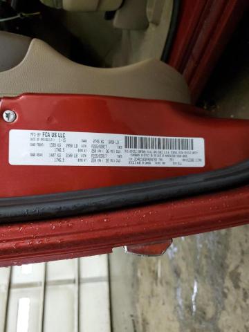 2C4RC1BG3FR694793 - 2015 CHRYSLER TOWN & COU TOURING 红色 照片 14