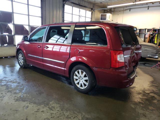 2C4RC1BG3FR694793 - 2015 CHRYSLER TOWN & COU TOURING 红色 照片 2