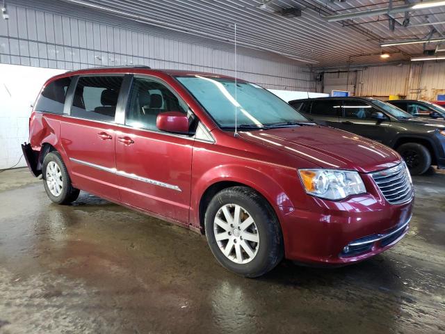 2C4RC1BG3FR694793 - 2015 CHRYSLER TOWN & COU TOURING 红色 照片 4