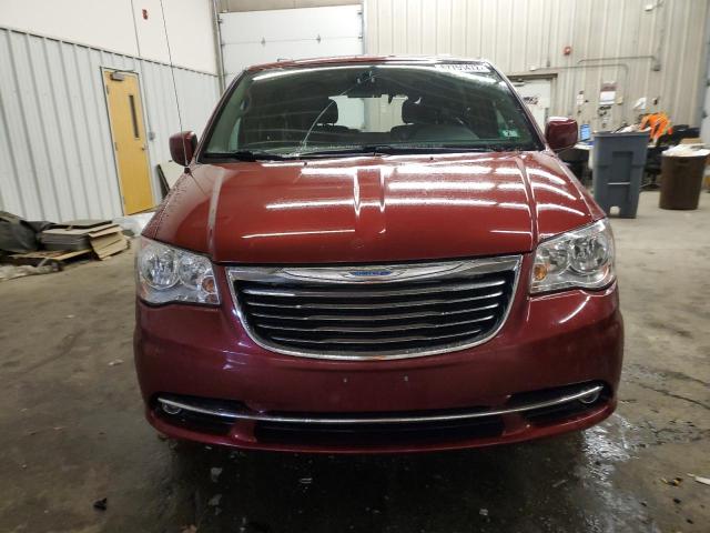 2C4RC1BG3FR694793 - 2015 CHRYSLER TOWN & COU TOURING 红色 照片 5