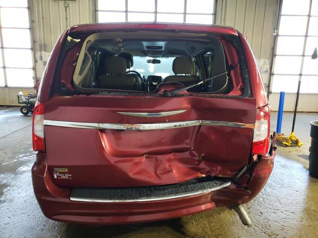 2C4RC1BG3FR694793 - 2015 CHRYSLER TOWN & COU TOURING 红色 照片 6