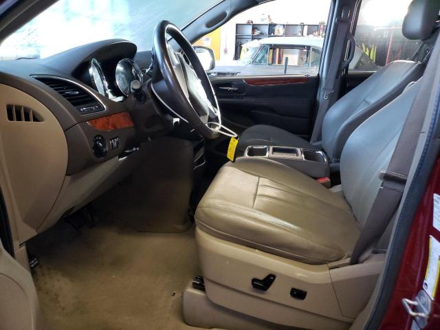 2C4RC1BG3FR694793 - 2015 CHRYSLER TOWN & COU TOURING 红色 照片 7