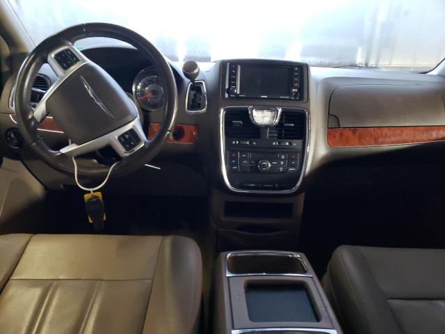 2C4RC1BG3FR694793 - 2015 CHRYSLER TOWN & COU TOURING 红色 照片 8