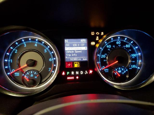 2C4RC1BG3FR694793 - 2015 CHRYSLER TOWN & COU TOURING 红色 照片 9