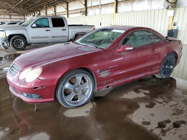 2003 MERCEDES-BENZ SL 500R, 
