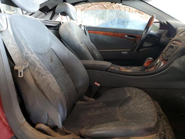 WDBSK75F63F042021 - 2003 MERCEDES-BENZ SL 500R أحمر صورة 10