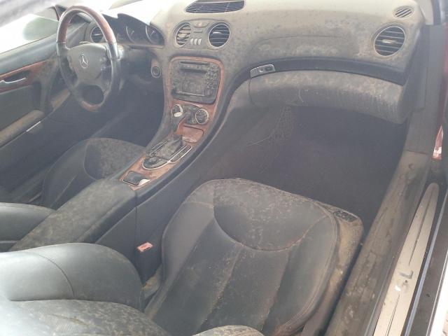WDBSK75F63F042021 - 2003 MERCEDES-BENZ SL 500R أحمر صورة 8