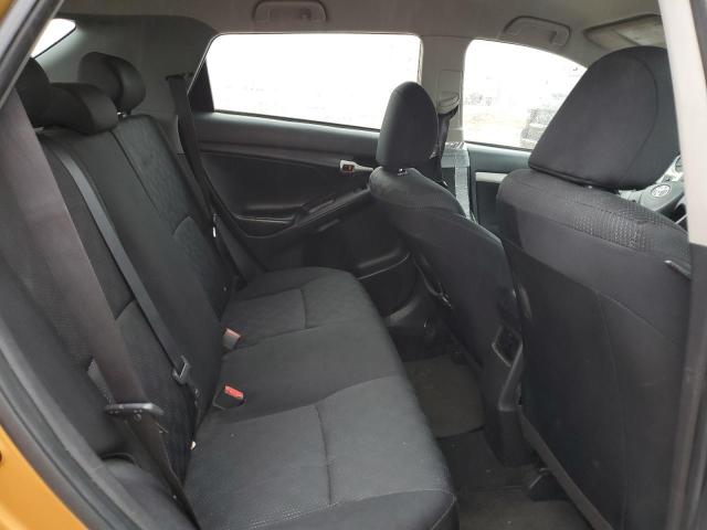 2T1KU40EX9C131908 - 2009 TOYOTA MATRIX ORANGE photo 10