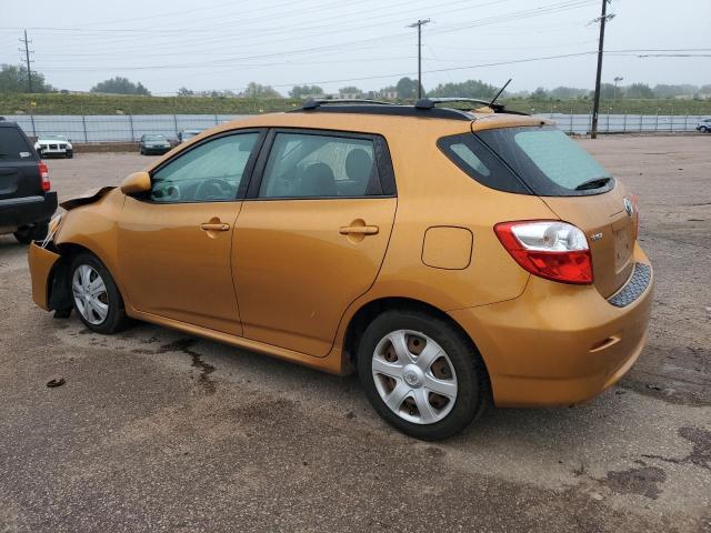 2T1KU40EX9C131908 - 2009 TOYOTA MATRIX ORANGE photo 2