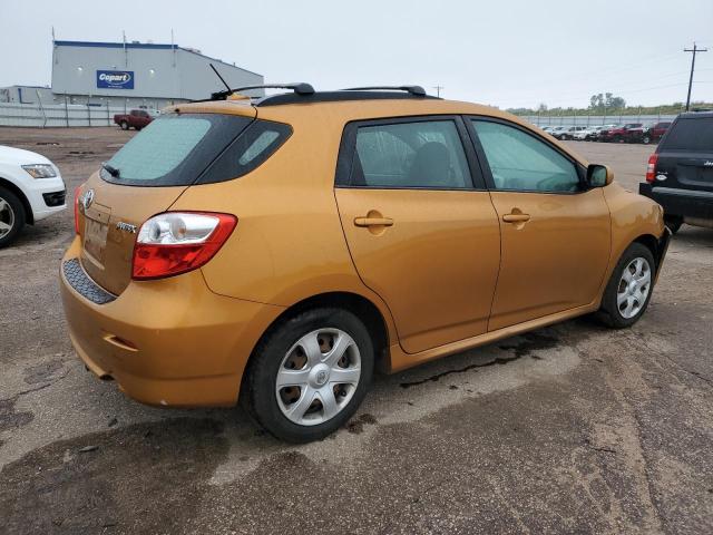 2T1KU40EX9C131908 - 2009 TOYOTA MATRIX ORANGE photo 3