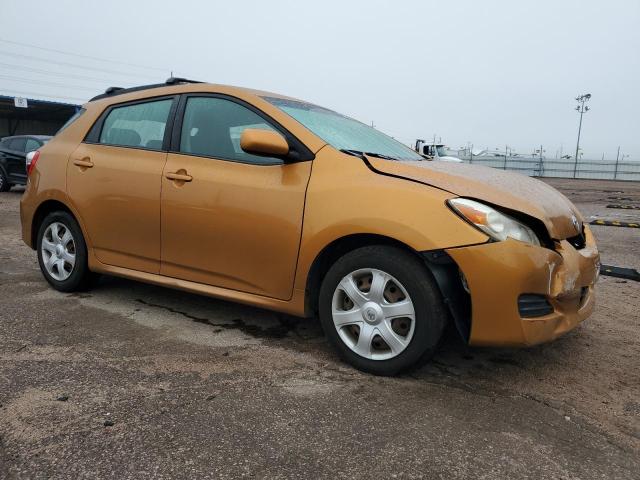 2T1KU40EX9C131908 - 2009 TOYOTA MATRIX ORANGE photo 4