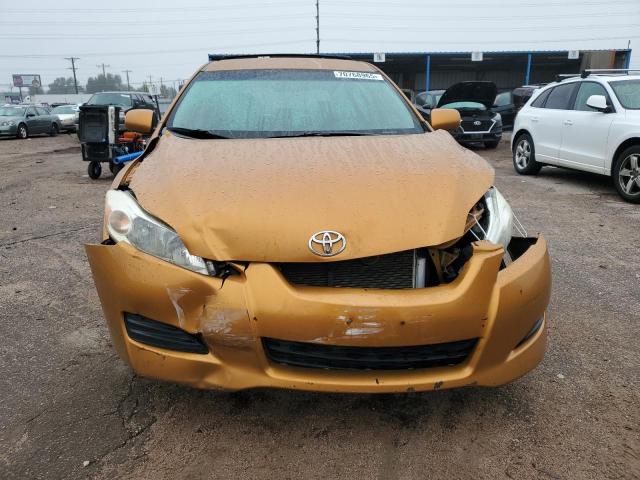 2T1KU40EX9C131908 - 2009 TOYOTA MATRIX ORANGE photo 5