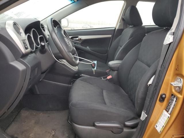 2T1KU40EX9C131908 - 2009 TOYOTA MATRIX ORANGE photo 7