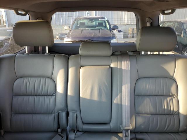 JTJHT00W274020703 - 2007 LEXUS LX 470 GRAY photo 10