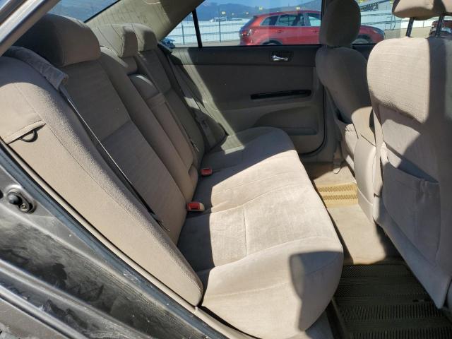4T1BE30K05U941859 - 2005 TOYOTA CAMRY LE ნაცრისფერი ფოტო 10