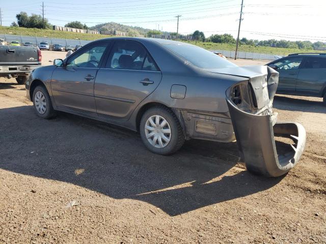 4T1BE30K05U941859 - 2005 TOYOTA CAMRY LE ნაცრისფერი ფოტო 2