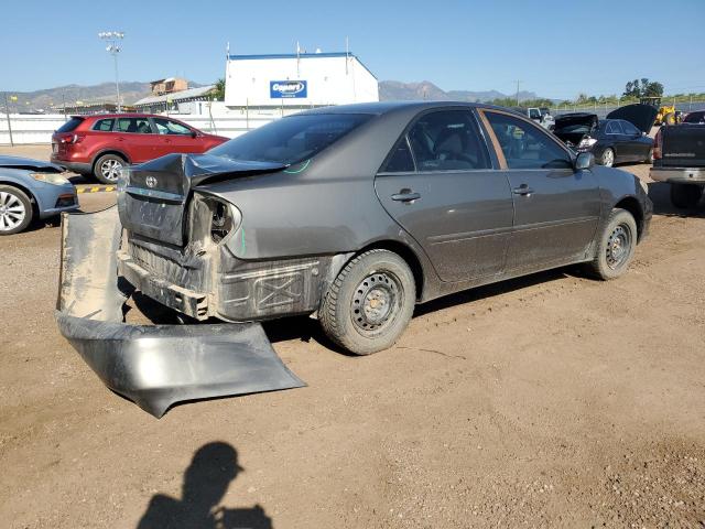 4T1BE30K05U941859 - 2005 TOYOTA CAMRY LE ნაცრისფერი ფოტო 3