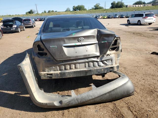 4T1BE30K05U941859 - 2005 TOYOTA CAMRY LE ნაცრისფერი ფოტო 6