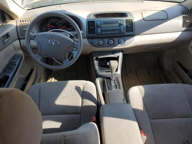 4T1BE30K05U941859 - 2005 TOYOTA CAMRY LE ნაცრისფერი ფოტო 8
