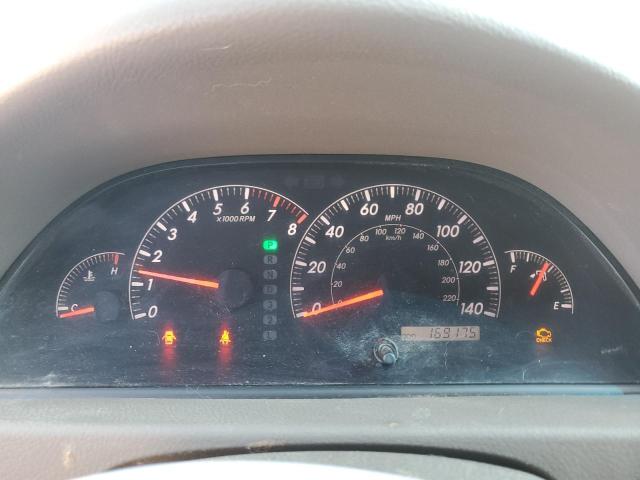 4T1BE30K05U941859 - 2005 TOYOTA CAMRY LE ნაცრისფერი ფოტო 9