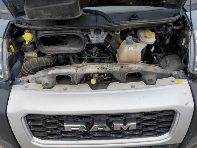 3C6URVJG0LE108234 - 2020 RAM PROMASTER 3500 HIGH 蓝色 照片 12