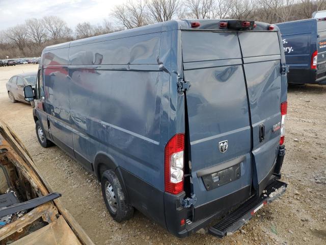 3C6URVJG0LE108234 - 2020 RAM PROMASTER 3500 HIGH BLUE photo 2