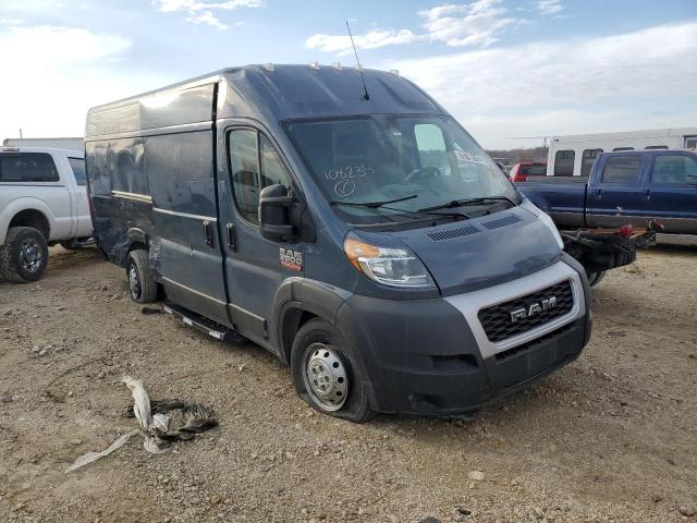 3C6URVJG0LE108234 - 2020 RAM PROMASTER 3500 HIGH 蓝色 照片 4