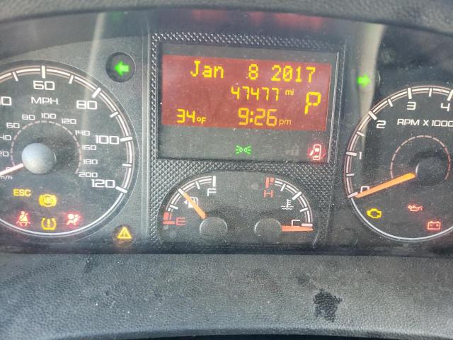 3C6URVJG0LE108234 - 2020 RAM PROMASTER 3500 HIGH 蓝色 照片 9