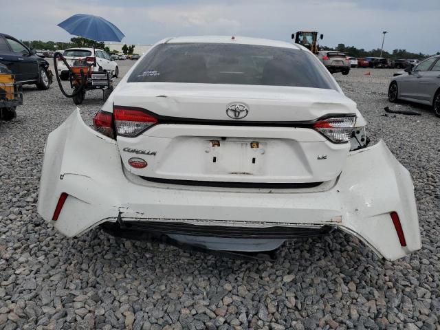 JTDVPMAE2MJ178804 - 2021 TOYOTA COROLLA LE WHITE photo 6